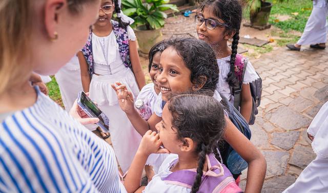 Begegnung in Sri Lanka, Januar 2025